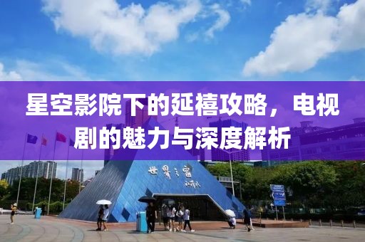 星空影院下的延禧攻略，电视剧的魅力与深度解析