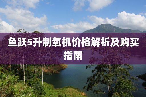 鱼跃5升制氧机价格解析及购买指南
