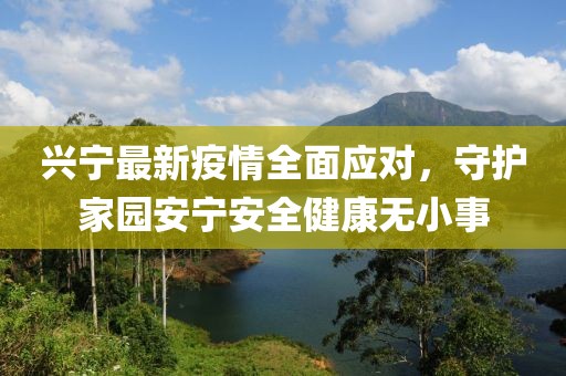兴宁最新疫情全面应对，守护家园安宁安全健康无小事