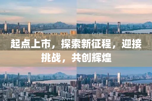 起点上市，探索新征程，迎接挑战，共创辉煌