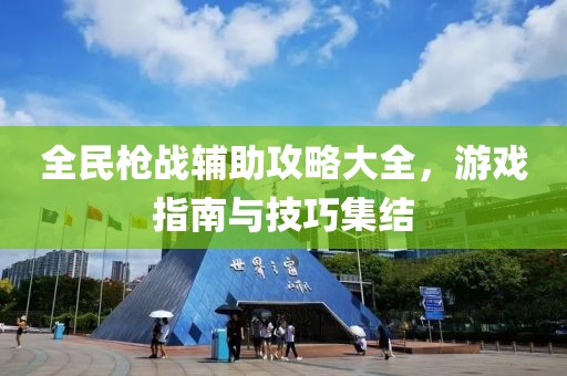 全民枪战辅助攻略大全，游戏指南与技巧集结