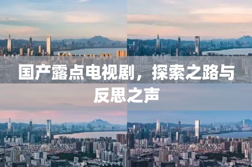 国产露点电视剧，探索之路与反思之声