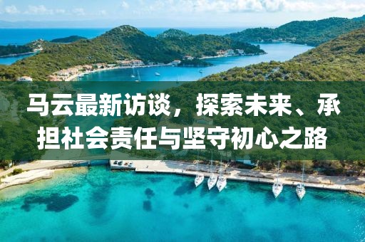 马云最新访谈，探索未来、承担社会责任与坚守初心之路