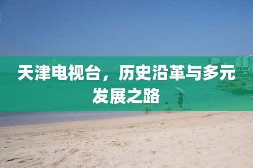 天津电视台，历史沿革与多元发展之路