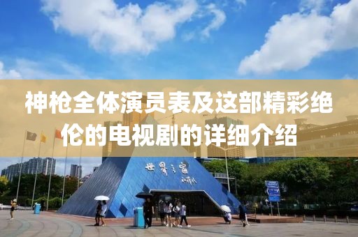 神枪全体演员表及这部精彩绝伦的电视剧的详细介绍