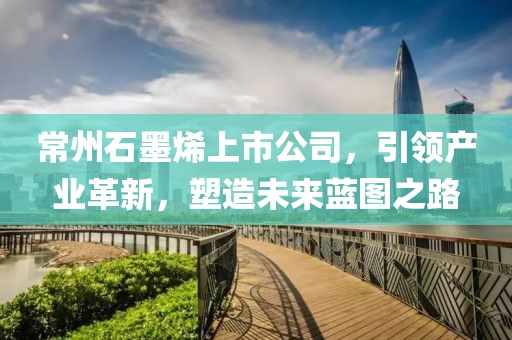 常州石墨烯上市公司，引领产业革新，塑造未来蓝图之路