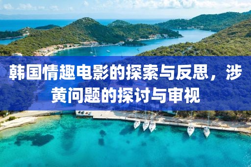 韩国情趣电影的探索与反思，涉黄问题的探讨与审视