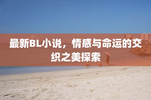 最新BL小说，情感与命运的交织之美探索