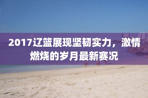 2017辽篮展现坚韧实力，激情燃烧的岁月最新赛况