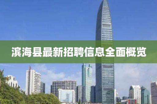 滨海县最新招聘信息全面概览