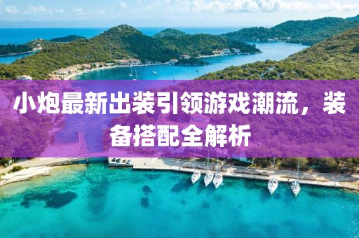 小炮最新出装引领游戏潮流，装备搭配全解析