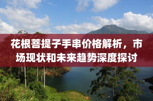 花根菩提子手串价格解析，市场现状和未来趋势深度探讨