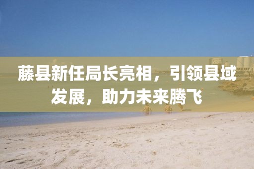 藤县新任局长亮相，引领县域发展，助力未来腾飞