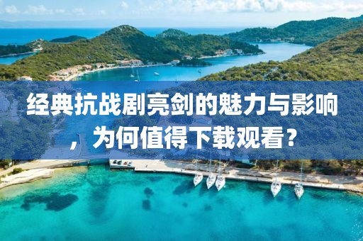 经典抗战剧亮剑的魅力与影响，为何值得下载观看？