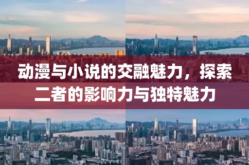 动漫与小说的交融魅力，探索二者的影响力与独特魅力