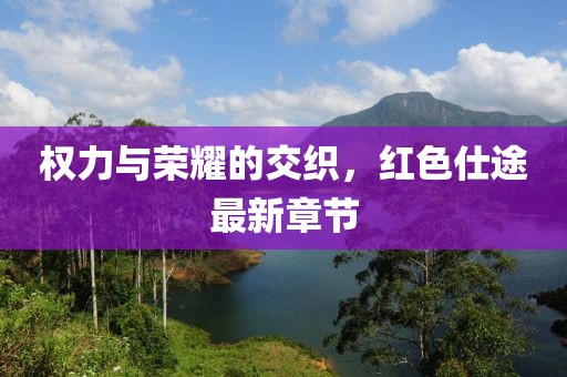 权力与荣耀的交织，红色仕途最新章节