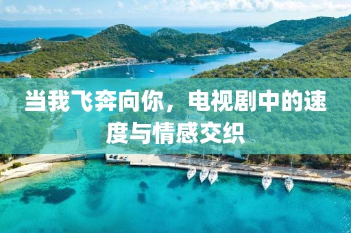 当我飞奔向你，电视剧中的速度与情感交织