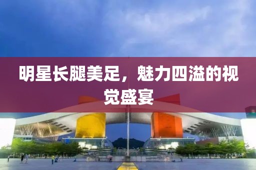 明星长腿美足，魅力四溢的视觉盛宴