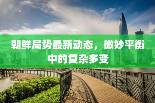 朝鲜局势最新动态，微妙平衡中的复杂多变