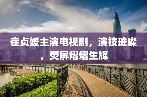 崔贞媛主演电视剧，演技璀璨，荧屏熠熠生辉