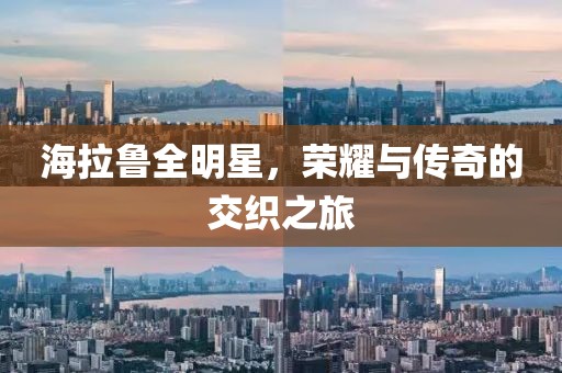 海拉鲁全明星，荣耀与传奇的交织之旅
