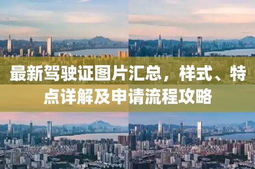 最新驾驶证图片汇总，样式、特点详解及申请流程攻略