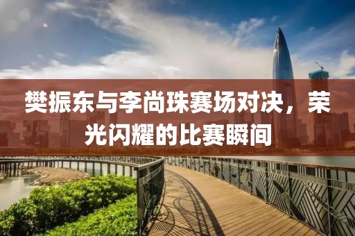 樊振东与李尚珠赛场对决，荣光闪耀的比赛瞬间
