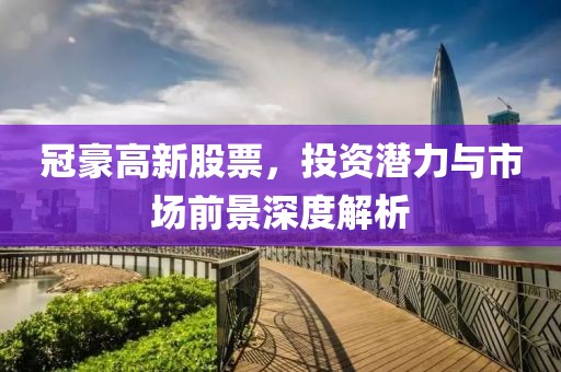 冠豪高新股票，投资潜力与市场前景深度解析