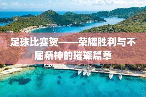 足球比赛贺——荣耀胜利与不屈精神的璀璨篇章