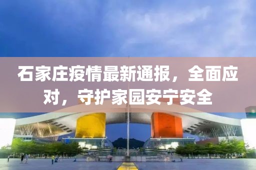 石家庄疫情最新通报，全面应对，守护家园安宁安全