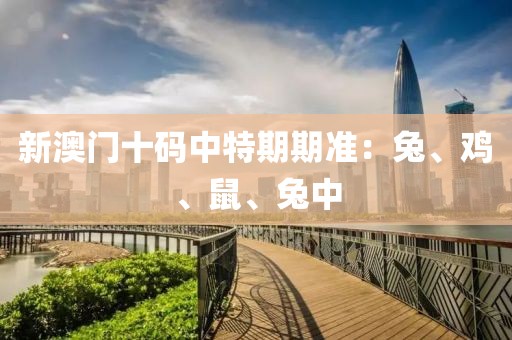 新澳门十码中特期期准：兔、鸡、鼠、兔中