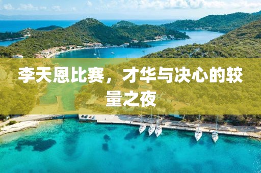 李天恩比赛，才华与决心的较量之夜