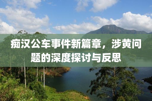 痴汉公车事件新篇章，涉黄问题的深度探讨与反思