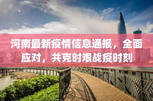 河南最新疫情信息通报，全面应对，共克时艰战疫时刻