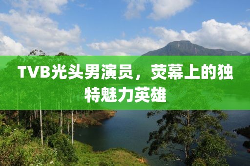TVB光头男演员，荧幕上的独特魅力英雄