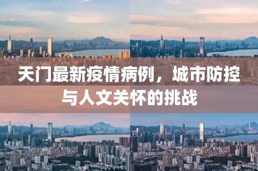 天门最新疫情病例，城市防控与人文关怀的挑战