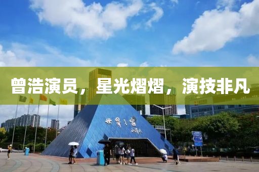 曾浩演员，星光熠熠，演技非凡