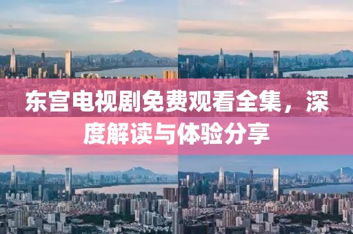 东宫电视剧免费观看全集，深度解读与体验分享