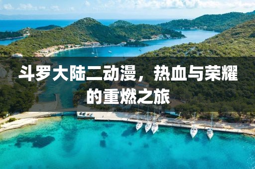 斗罗大陆二动漫，热血与荣耀的重燃之旅