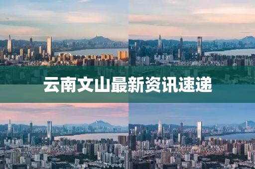云南文山最新资讯速递
