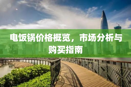 电饭锅价格概览，市场分析与购买指南