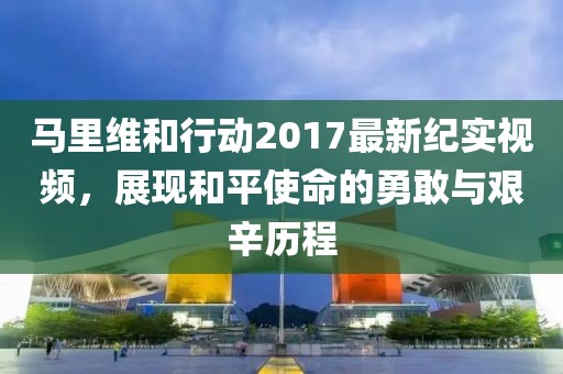 马里维和行动2017最新纪实视频，展现和平使命的勇敢与艰辛历程