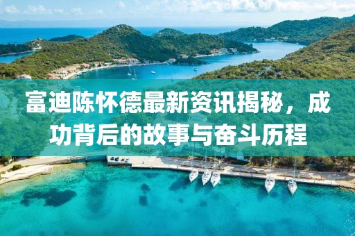 富迪陈怀德最新资讯揭秘，成功背后的故事与奋斗历程
