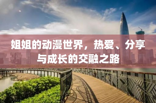 姐姐的动漫世界，热爱、分享与成长的交融之路