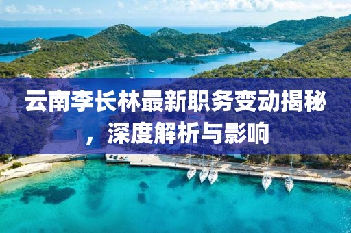 云南李长林最新职务变动揭秘，深度解析与影响