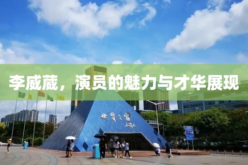 李威葳，演员的魅力与才华展现