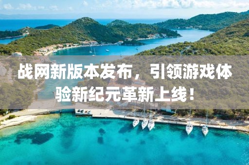 战网新版本发布，引领游戏体验新纪元革新上线！