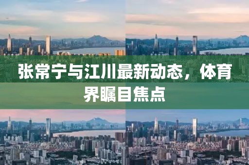 张常宁与江川最新动态，体育界瞩目焦点