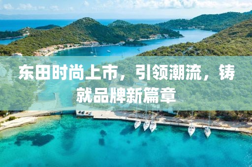 东田时尚上市，引领潮流，铸就品牌新篇章