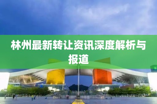 林州最新转让资讯深度解析与报道